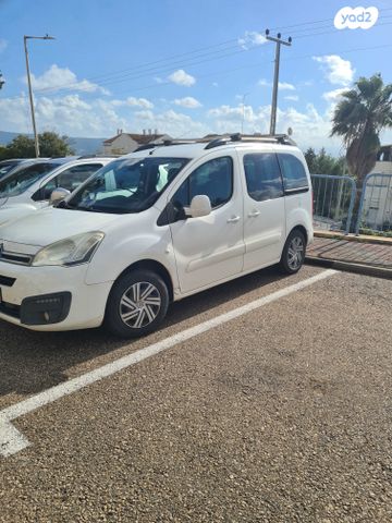 מודעת רכב סיטרואן ברלינגו 