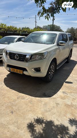 מודעת רכב ניסאן נבארה