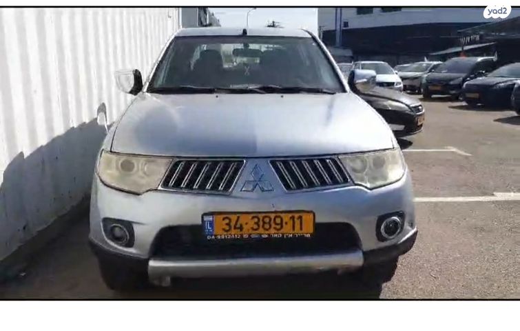 מודעת רכב מיצובישי טרייטון / L200