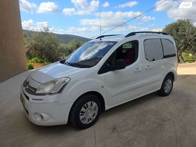 מודעת רכב סיטרואן ברלינגו 