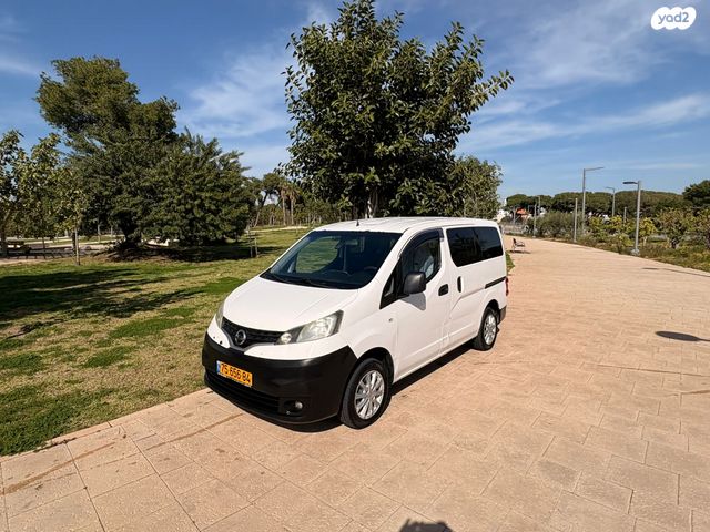 מודעת רכב ניסאן NV200