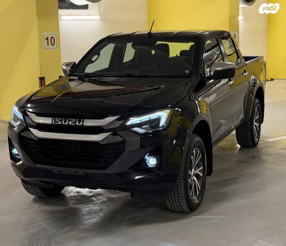 מודעת רכב איסוזו די-מקס