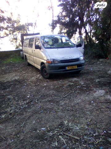 מודעת רכב טויוטה הייאס