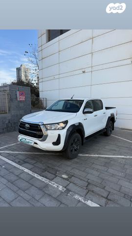 מודעת רכב טויוטה היילקס