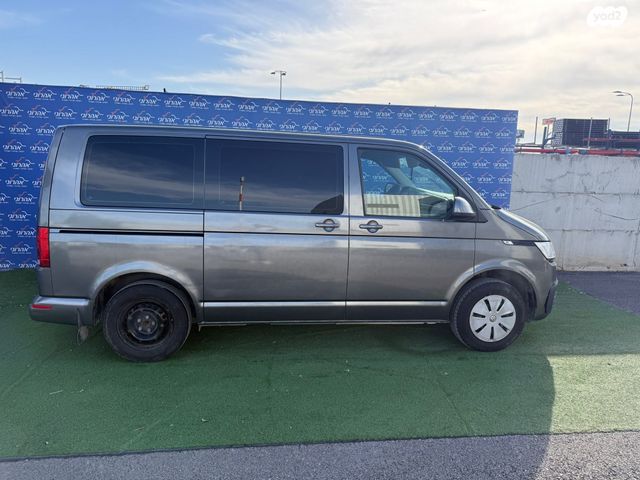 מודעת רכב פולקסווגן טרנספורטר