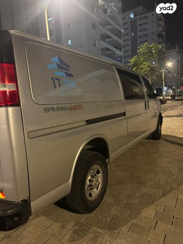 מודעת רכב שברולט סוואנה