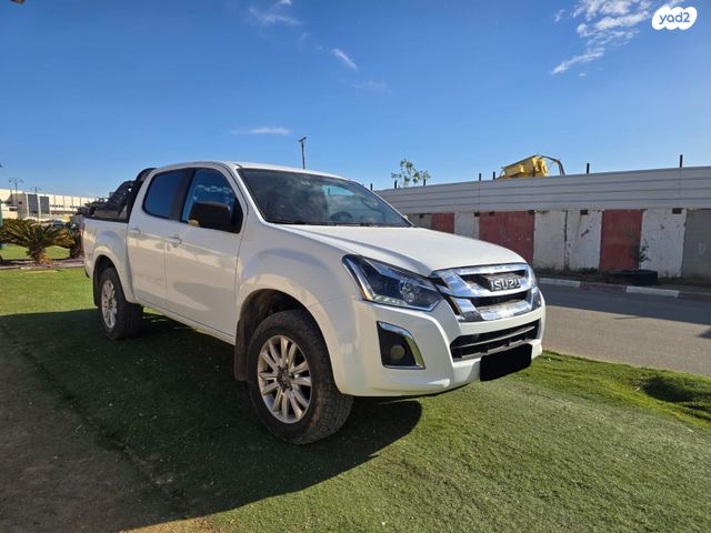 מודעת רכב איסוזו די-מקס 2