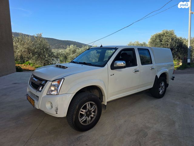 מודעת רכב איסוזו די-מקס