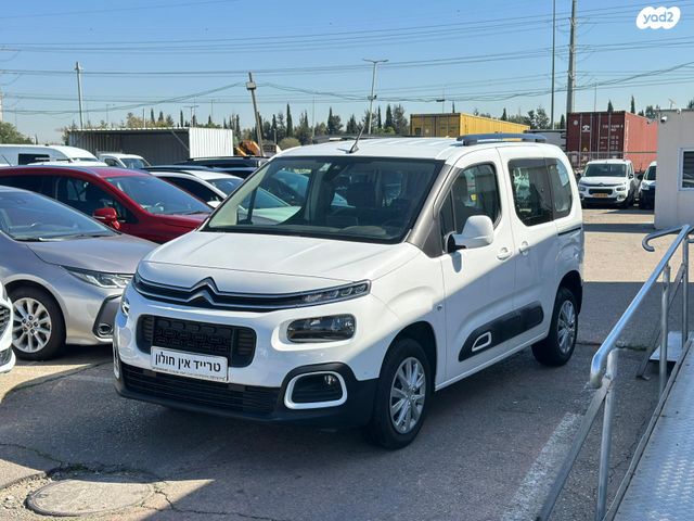 מודעת רכב סיטרואן ברלינגו 