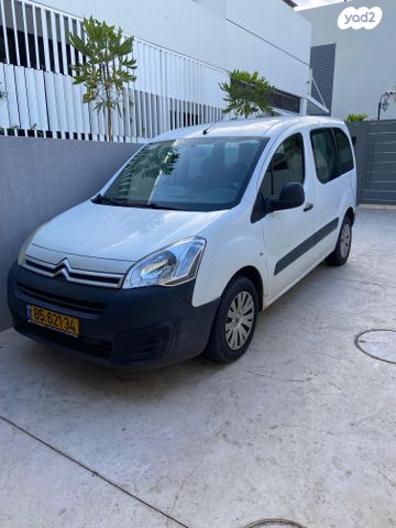 מודעת רכב סיטרואן ברלינגו 