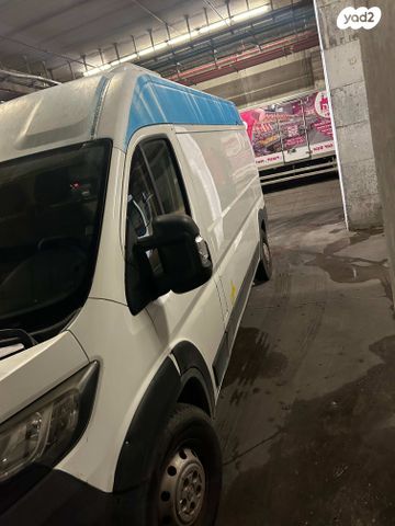 מודעת רכב פיג'ו בוקסר