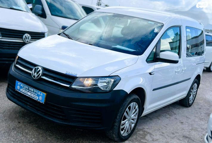 מודעת רכב פולקסווגן קאדי