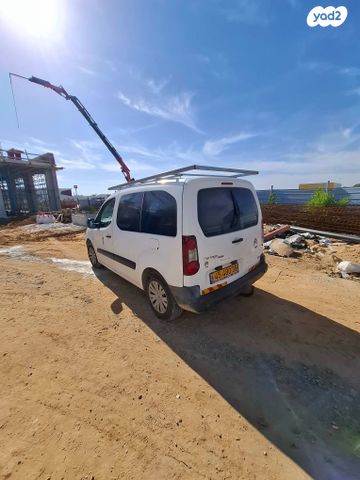 מודעת רכב סיטרואן ברלינגו 