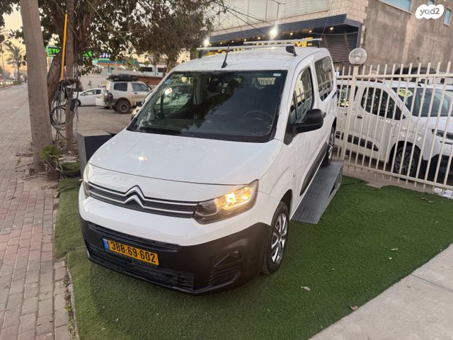 מודעת רכב סיטרואן ברלינגו 