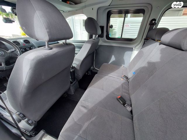 מודעת רכב פולקסווגן קאדי