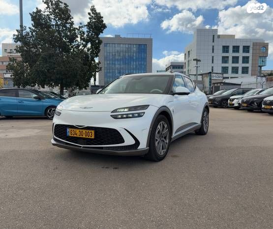 מודעת רכב ג'נסיס GV60