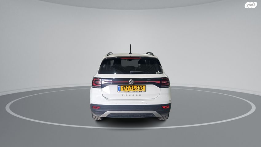 מודעת רכב פולקסווגן T-קרוס