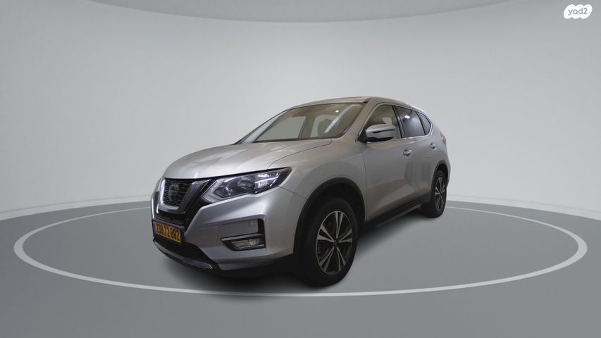 מודעת רכב ניסאן אקס טרייל