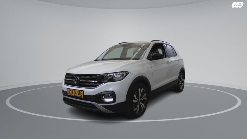 מודעת רכב פולקסווגן T-קרוס