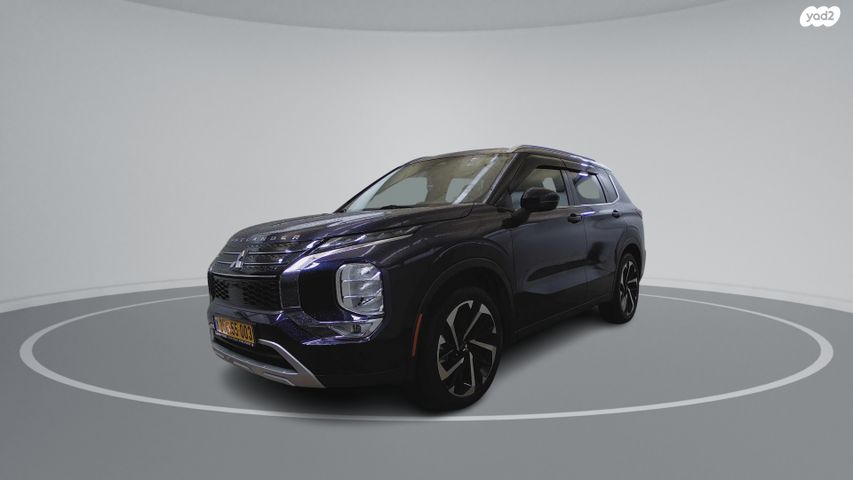 מודעת רכב מיצובישי אאוטלנדר