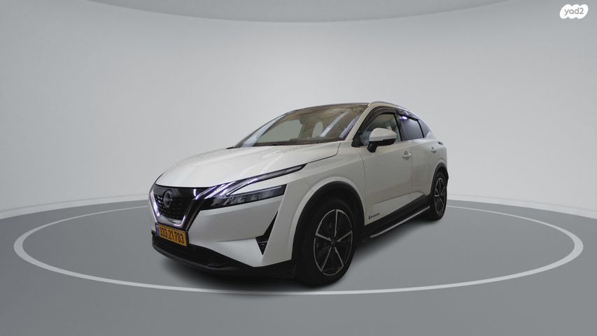 מודעת רכב ניסאן קשקאי