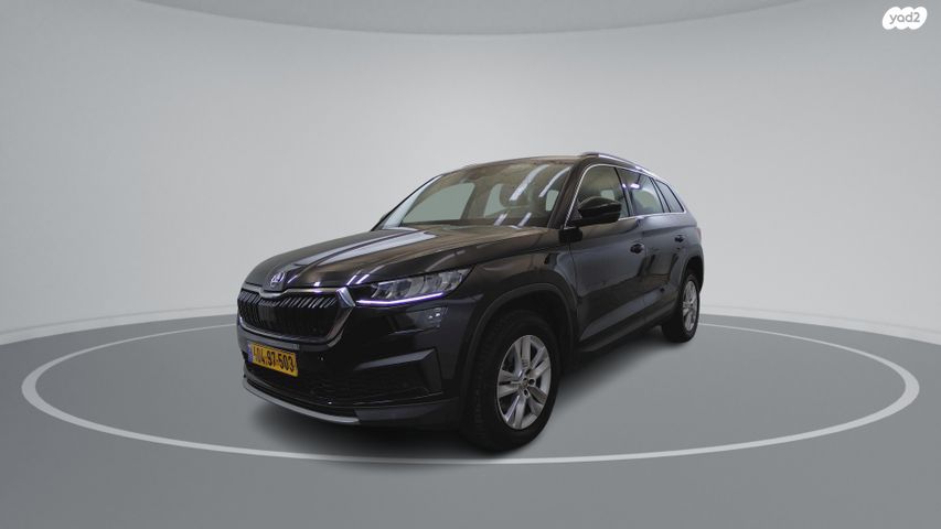 מודעת רכב סקודה קודיאק