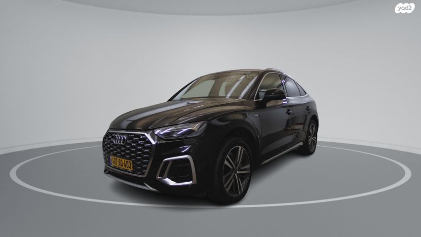מודעת רכב אאודי Q5