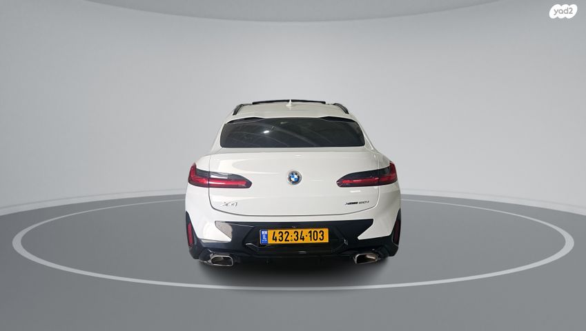 מודעת רכב ב מ וו X4