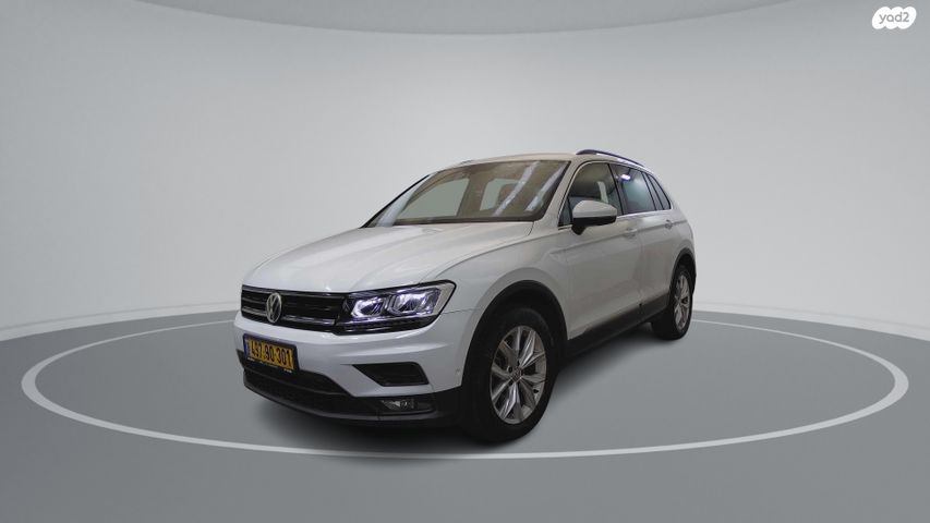 מודעת רכב פולקסווגן טיגואן
