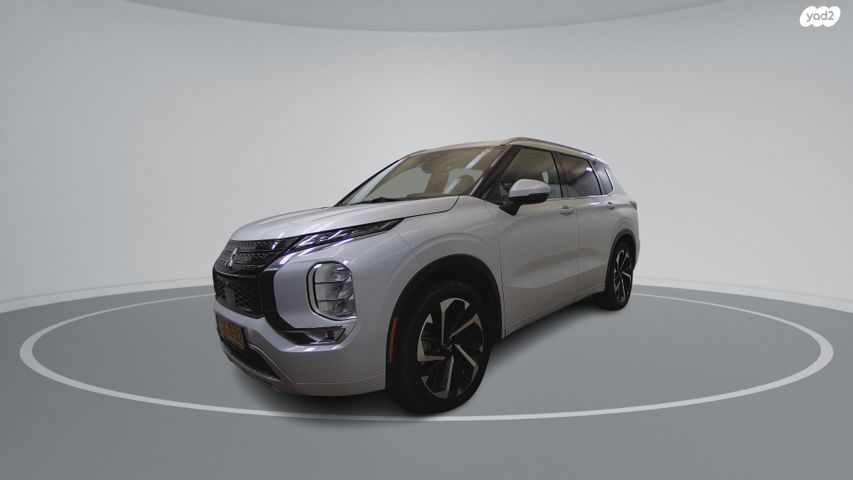 מודעת רכב מיצובישי אאוטלנדר