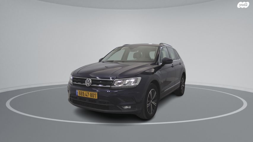 מודעת רכב פולקסווגן טיגואן