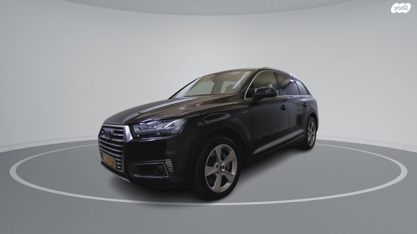 מודעת רכב אאודי Q7