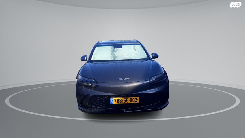 מודעת רכב ג'נסיס GV60