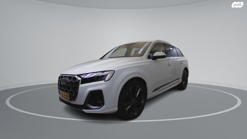 מודעת רכב אאודי Q7