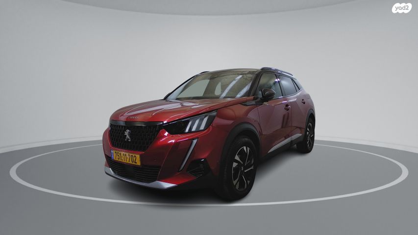 מודעת רכב פיג'ו 2008