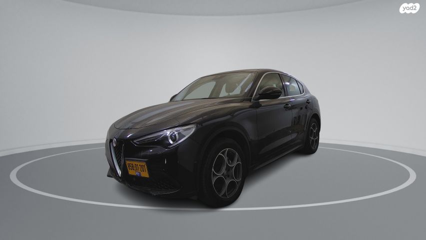 מודעת רכב אלפא רומיאו סטלביו