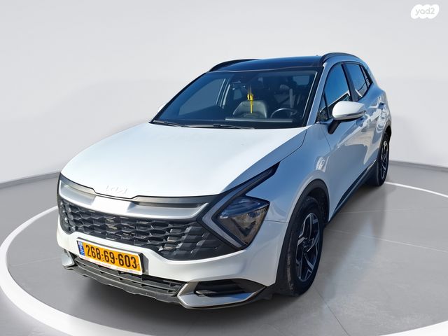 מודעת רכב קיה ספורטז'