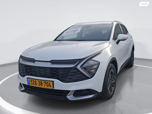 מודעת רכב קיה ספורטז'