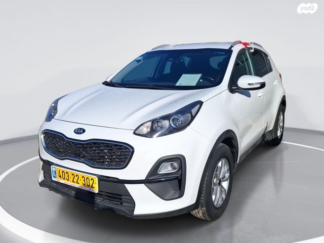 מודעת רכב קיה ספורטז'