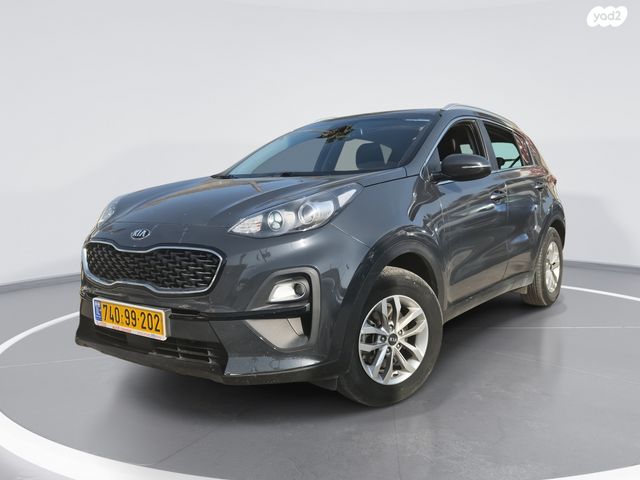 מודעת רכב קיה ספורטז'