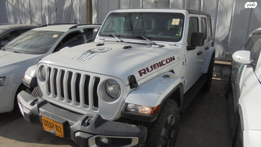 מודעת רכב ג'יפ רנגלר