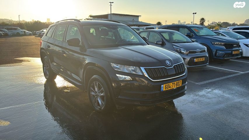 מודעת רכב סקודה קודיאק