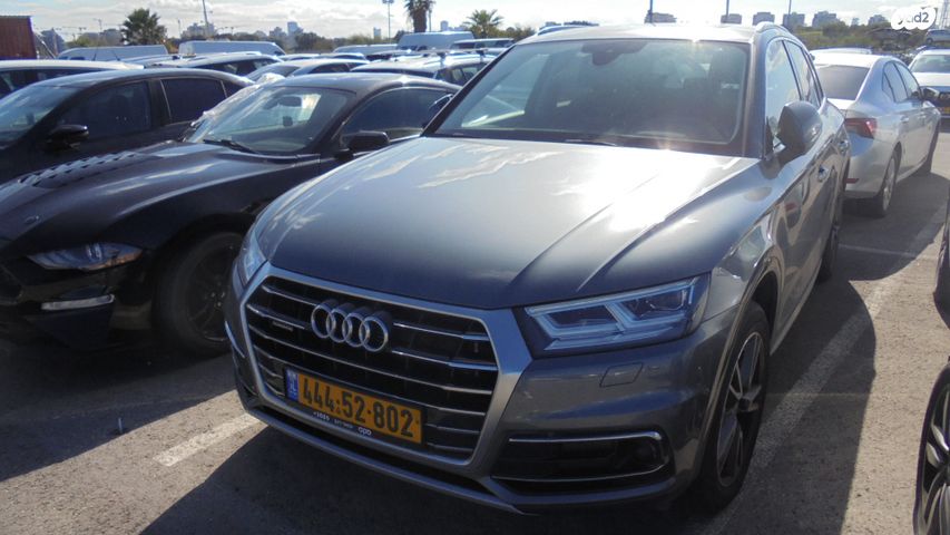 מודעת רכב אאודי Q5