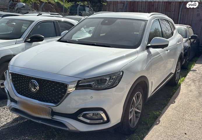 מודעת רכב אם ג'י EHS PHEV