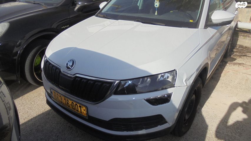 מודעת רכב סקודה קארוק