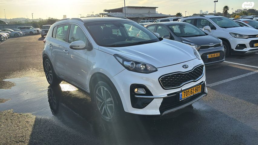 מודעת רכב קיה ספורטז'