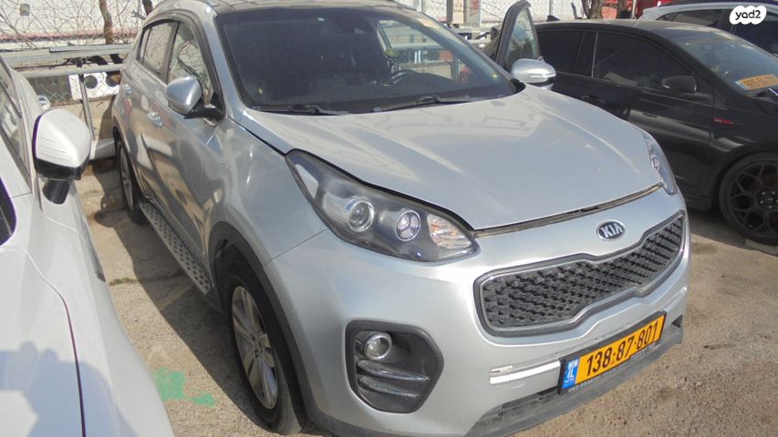 מודעת רכב קיה ספורטז'