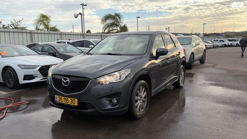 מודעת רכב מאזדה CX-5