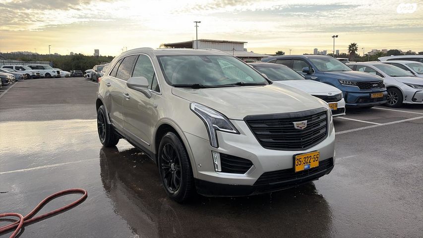 מודעת רכב קאדילק XT5