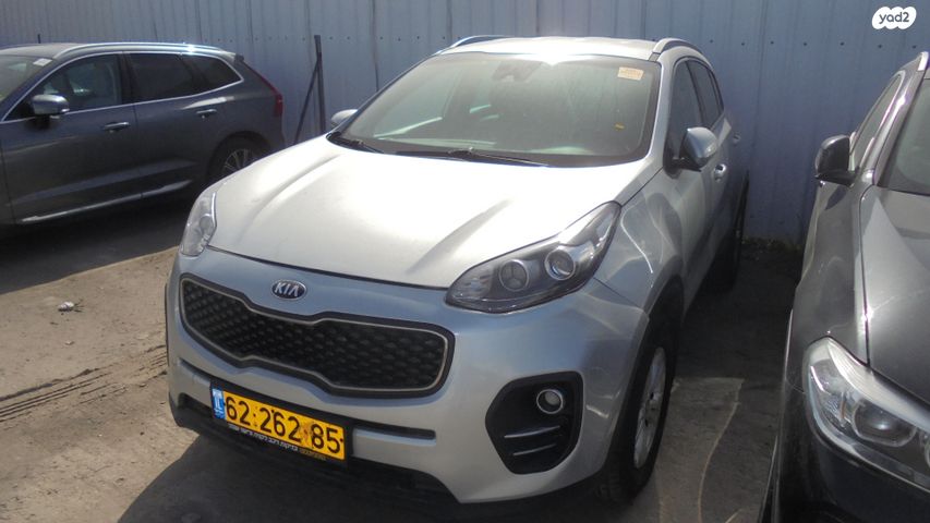 מודעת רכב קיה ספורטז'